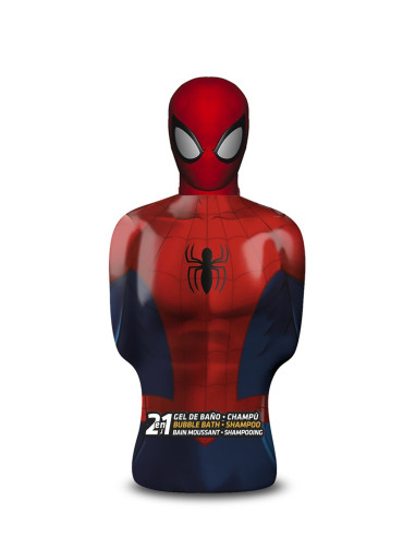 SPIDERMAN gel champú 2en1 475 ml