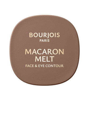 MACARON MELT poudre bronzante et contour des yeux n° 01 Vanille Très Clair 5 g