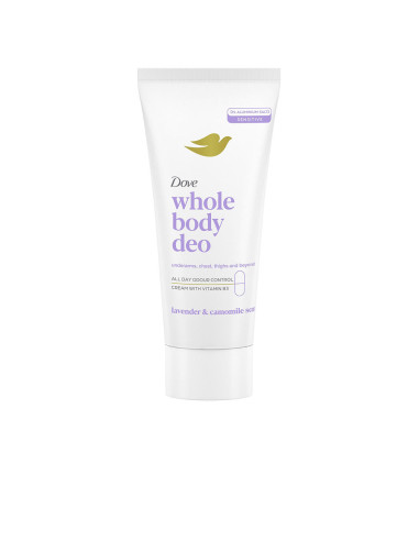 Crème déo pour le corps UNISEXE LAVANDE & CAMOMILLE 75 ml
