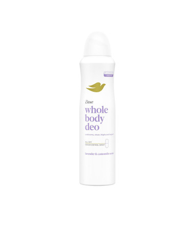 Déo corporel UNISEXE LAVANDE & CAMOMILLE vapeur 150 ml