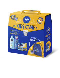 Valise de camping pour enfants Sun Kids, 5 pièces