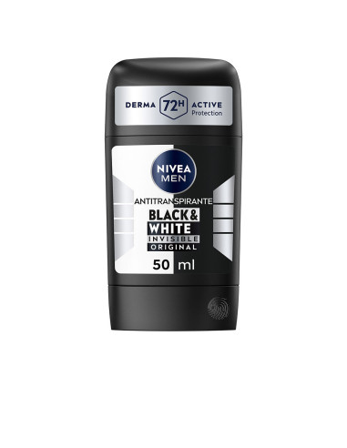 Déodorant stick MEN BLACK & WHITE INVISIBLE ORIGINAL 50 ml