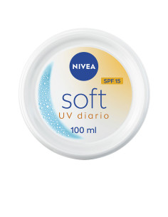 Crème hydratante SOFT SPF15 100 ml