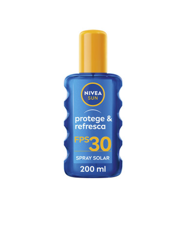 Protection solaire et fraîcheur invisible SPF30 en spray 200 ml