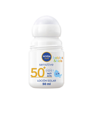 SUN BABIES&KIDS crème solaire roll-on SPF50+ 50 ml