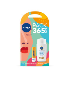 SUN INVISIBLE FLUIDE QUOTIDIEN SPF50 + LIPOSAN SPF50 PACK 2 pièces