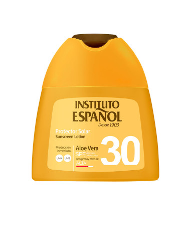 Lotion solaire à l'aloe vera SPF30 100 ml