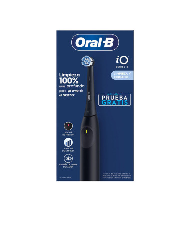 Brosse à dents électrique IO SERIES2 NOIRE (1 unité)