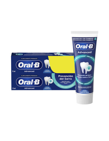 Dentifrice PRÉVENTION TARTRE 2 x 75 ml