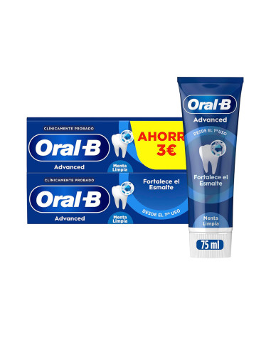 Dentifrice RENFORCE L'ÉMAIL 2 x 75 ml