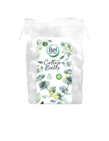 Boules de coton BEL PREMIUM 70 pcs