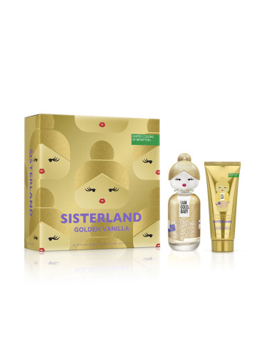 SISTERLAND GOLDEN VANILLA ÉTUI 2 PIÈCES