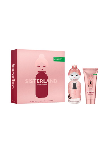 SISTERLAND BLUSH CHERRY CASE 2 pièces