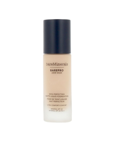 BAREPRO 24HR WEAR fond de teint liquide mat SPF20 Fair 15 Neutre 30 ml