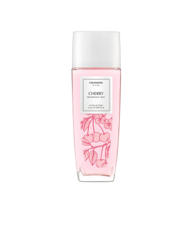 Brume corporelle CHANSON D'EAU CHERRY 75 ml