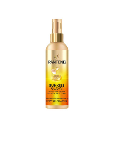 Spray protecteur anti-UV, sel et chlore PANTENE SUNKISS GLOW sans rinçage 200 ml
