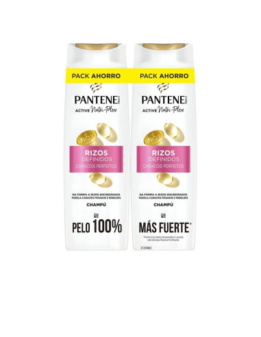 Coffret de 2 shampooings Pantene Defined Curls de 325 ml