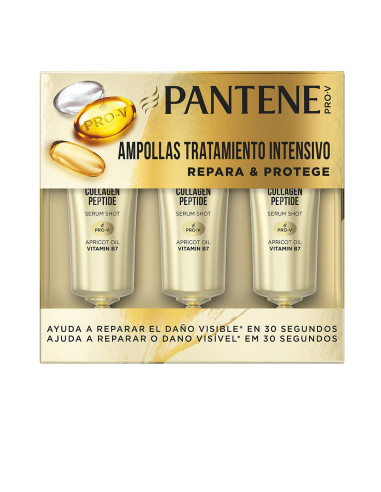 Ampoules de traitement intensif PANTENE REPAIR AND PROTECT 3 x 15 ml