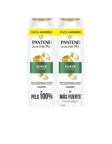 Coffret de 2 shampooings Pantene Soft & Smooth de 325 ml