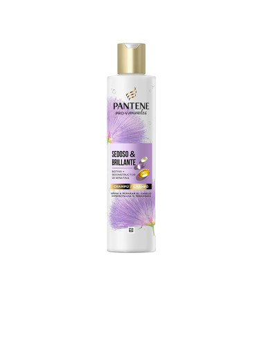 Shampooing PANTENE MIRACLE SOYEUX ET BRILLANT 250 ml