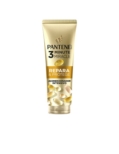 Après-shampoing intensif PANTENE MIRACLE 3 MINUTES RÉPARATEUR ET PROTÈGE 220 ml