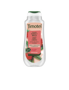 TIMOTEI champú fuerza y brillo con aceite de ricino y coco para cabello débil y quebradizo 300 ml