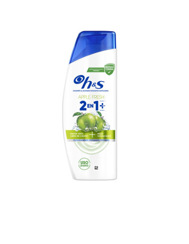 Shampoing et après-shampoing 2 en 1 Apple Clean & Fresh 300 ml