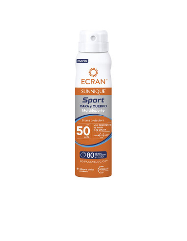 Brume visage et corps ECRAN SUNNIQUE SPORT 75 ml