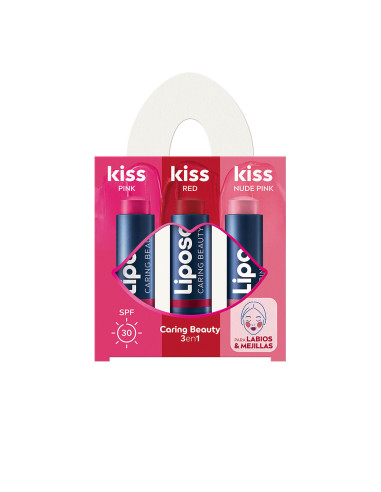 KISS KISS KISS PACK 3 pièces