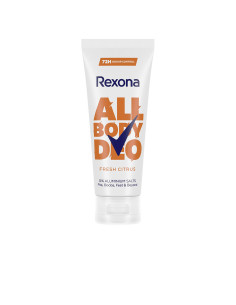 Déo-crème corps unisexe REXONA FRESH CITRUS 75 ml