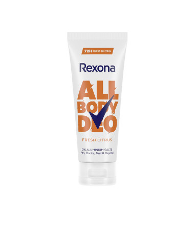 Déo-crème corps unisexe REXONA FRESH CITRUS 75 ml