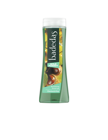 Gel douche CHÂTAIGNIER ET PIN DE LA FORÊT SAUVAGE 600 ml