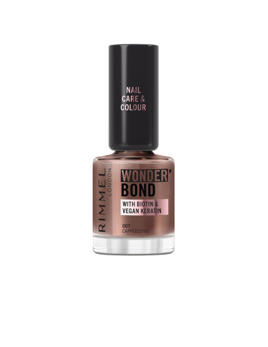 Vernis à ongles WONDER'BOND n° 007 Cappuccino 8 ml