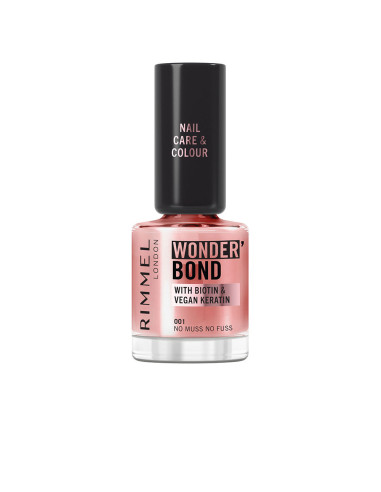 Vernis à ongles WONDER'BOND n° 001 Application facile et rapide 12 ml