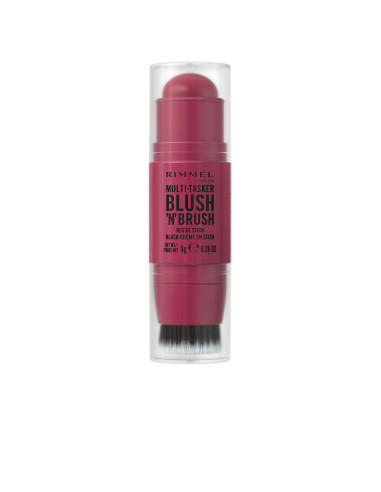 BLUSH 'N' BRUSH MULTI-TÂCHES en stick n° 200 Fushia Glam 8 g