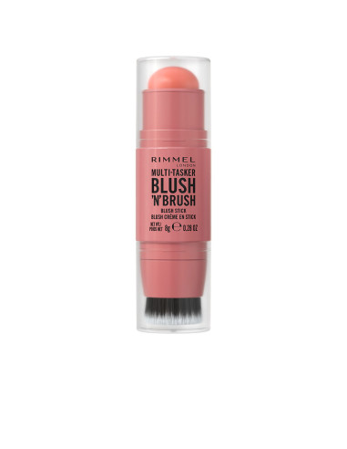BLUSH 'N' BRUSH MULTI-TÂCHES en stick n° 100 Barbe à papa 8 g