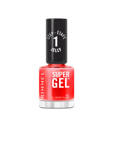 SUPER GEL esmalte de uñas 11-Berry Glace 12 ml