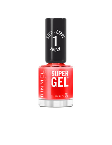SUPER GEL esmalte de uñas 16-Cerise Pop 12 ml