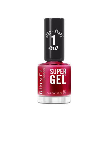 SUPER GEL esmalte de uñas 14-Pink To The berry 12 ml