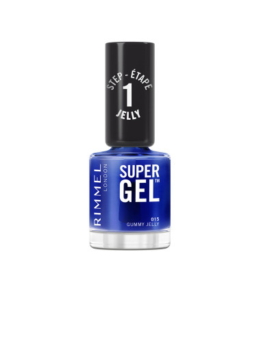 SUPER GEL esmalte de uñas 15-Gummy Jelly 12 ml