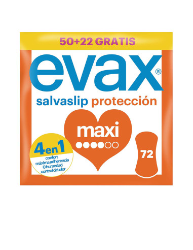 EVAX SALVA-SLIP maxi 72 unités