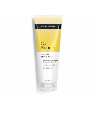 Shampooing éclaircissant progressif GO BLONDER 250 ml