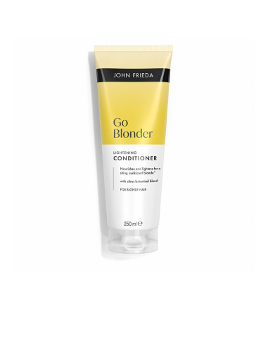 Après-shampoing éclaircissant progressif GO BLONDER 250 ml