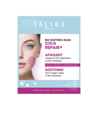 BIO ENZYMES MASK CICA REPAIR+ Masque réparateur SOS apaisant et hydratant 20 gr
