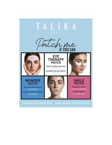 TRIO DE PATCHS ANTI-ÂGE LOT DE 3 PIÈCES