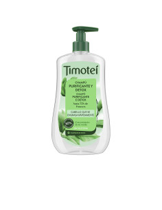 TIMOTEI Shampoing purifiant et détoxifiant à l'extrait de thé vert pour cheveux gras 600 ml