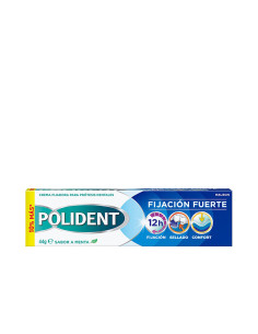 Crème fixatrice pour prothèses dentaires, fixation forte, saveur menthe, 44 g