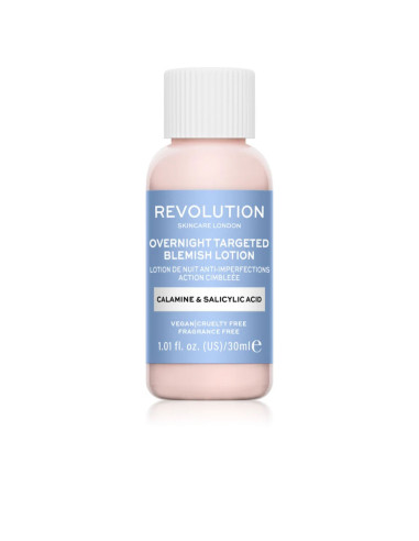 LOTION DE NUIT CIBLÉE ANTI-IMperfections calamine & acide salicylique 30 ml