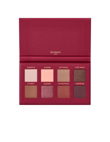 Palette de fards à paupières VOLUME GLAMOUR SOIRS DE PARIS Cherry Glamour 1 u