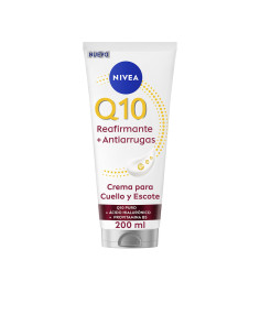 Crème anti-rides raffermissante cou et décolleté Q10+ 200 ml
